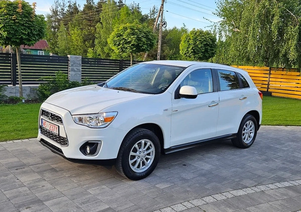 Mitsubishi ASX cena 42800 przebieg: 170000, rok produkcji 2013 z Pionki małe 277